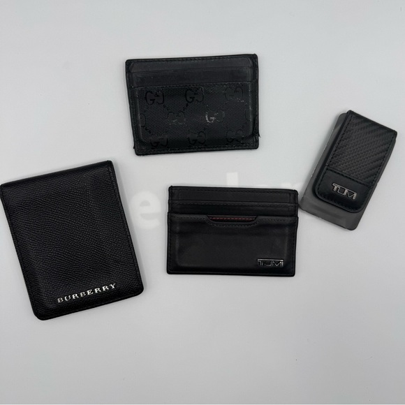 Gucci Other - Men’s Wallet Bundle | Gucci, Burberry, Louis Vuitton and Tumi | Good Condition